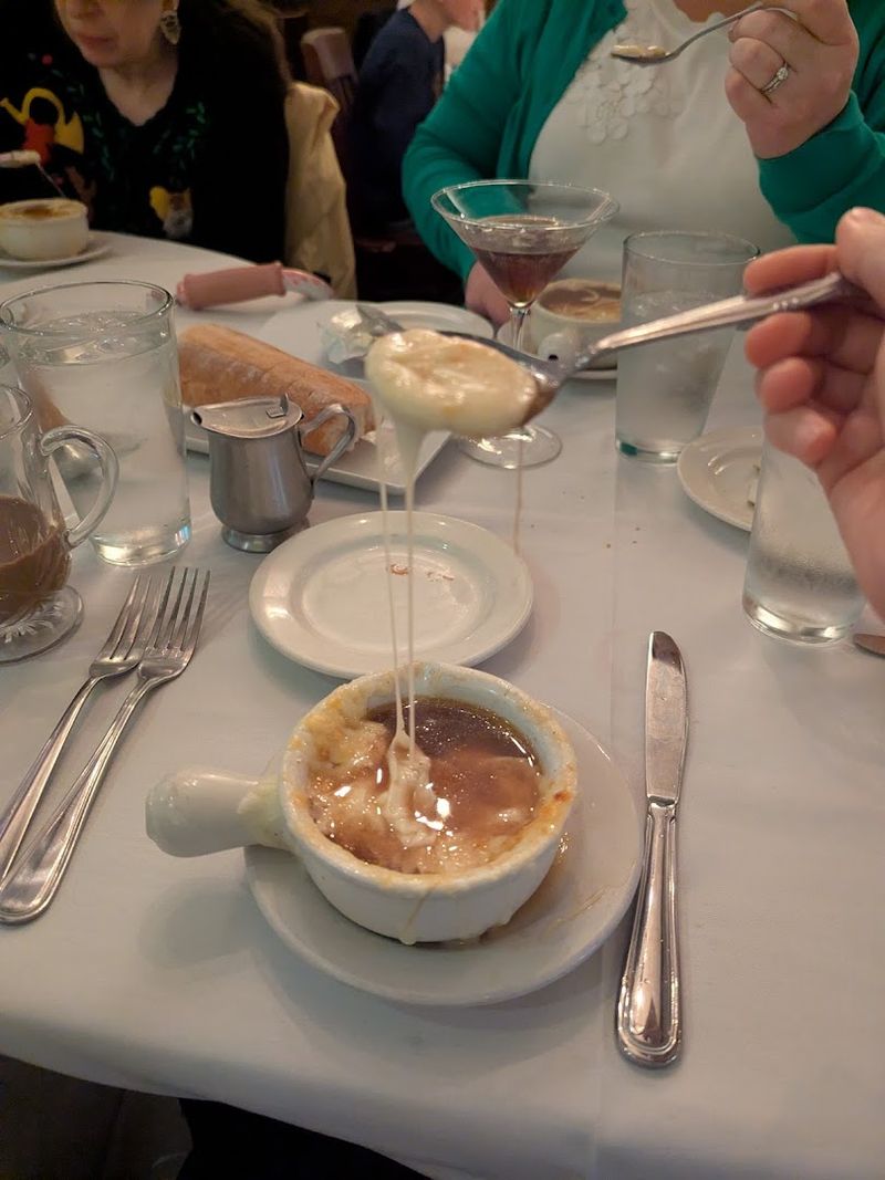 This Illinois Restaurant Is Known For Its Incredible French Onion Soup 8 Generous Portions That Deliver Real Value