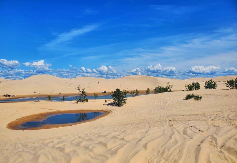 Silver Lake Sand Dunes - Mears, Michigan