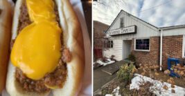 Since 1960, this simple Virginia dive bar has been known for its famous chili dogs