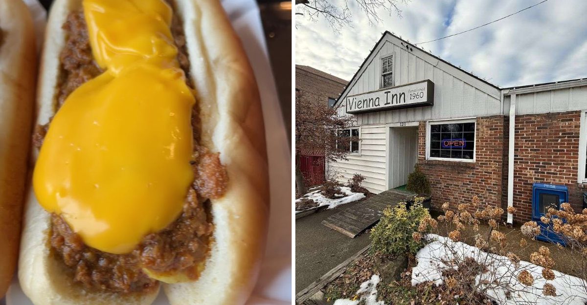 Since 1960 this simple Virginia dive bar has been known for its famous chili dogs
