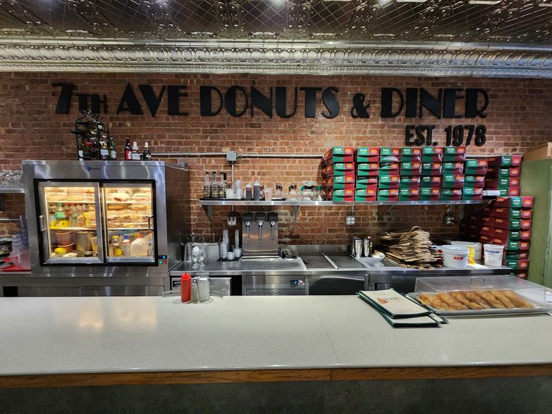 7th Ave Donuts & Diner - Brooklyn, New York