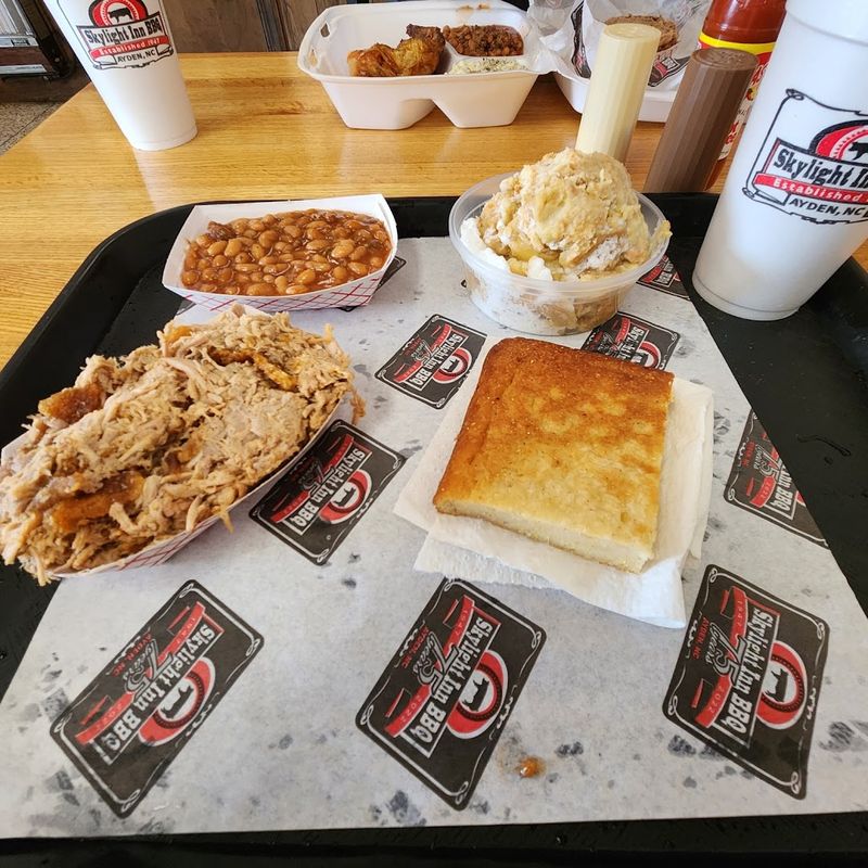 Skylight Inn BBQ - Ayden, North Carolina