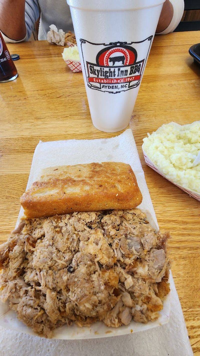 Skylight Inn BBQ - Ayden, North Carolina