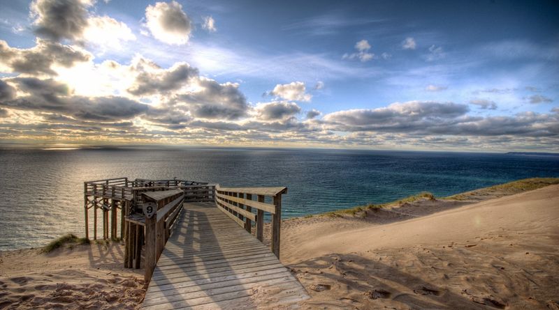 Sleeping Bear Dunes National Lakeshore - Maple City, Michigan