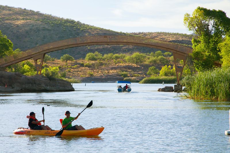 15 Arizona State Parks and Monuments with Views That Barely Look Real 6 Patagonia Lake State Park - Nogales, Arizona