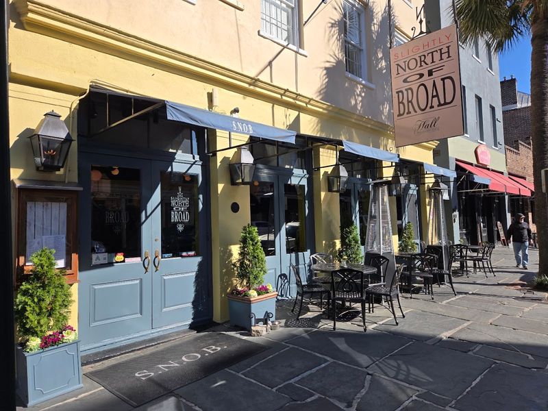 Slightly North of Broad (SNOB) - Charleston, South Carolina