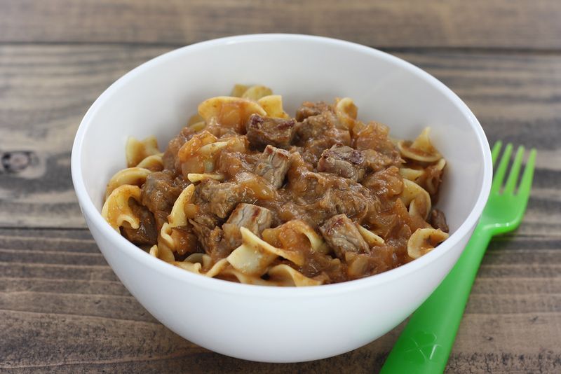 Beef goulash