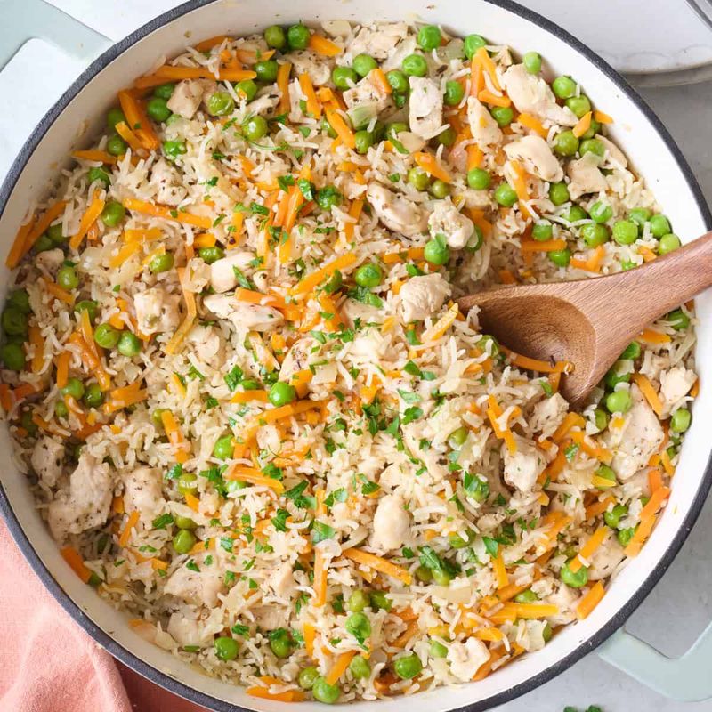 One-Pot Chicken and Rice