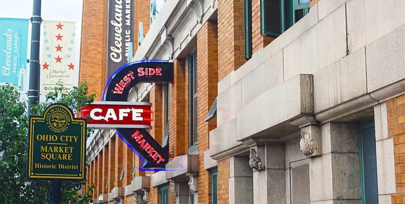 West Side Market Café - Cleveland, Ohio