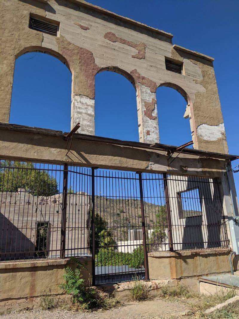 The Sliding Jail: Jerome's Most Famously Unstable Building