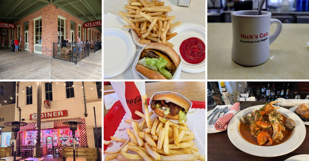 Small California Restaurants Known for Their Amazing Food