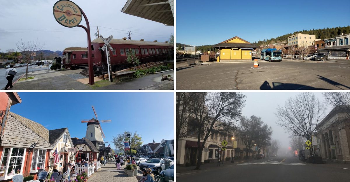 Small Town California Spots That Make the Rush of City Life Feel Distant