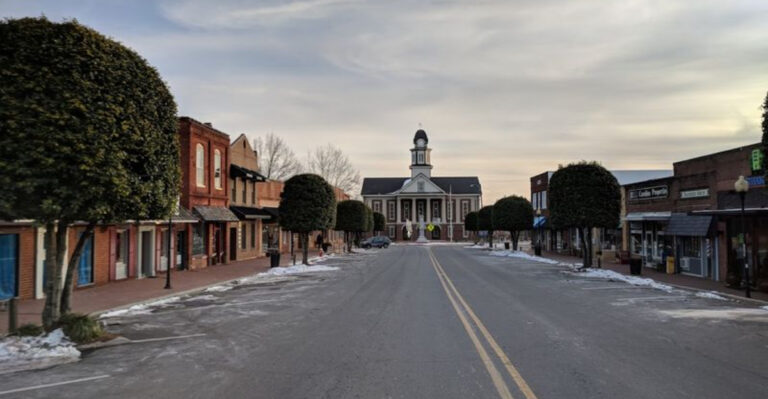 Small Towns in North Carolina Ideal for an Affordable Day Trip