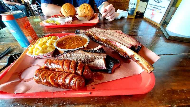 Texas BBQ Spots Where the Brisket Alone Is Worth the Journey 8 Terry Black's Barbecue - Austin, Texas