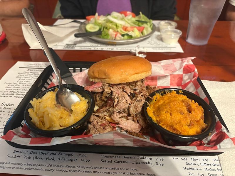 Pulled Pork Sandwich That Hits the Spot