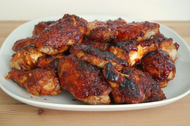 BBQ Chicken Wings
