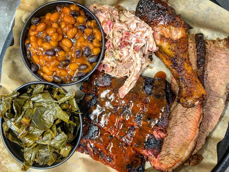 The BBQ Sampler Platter