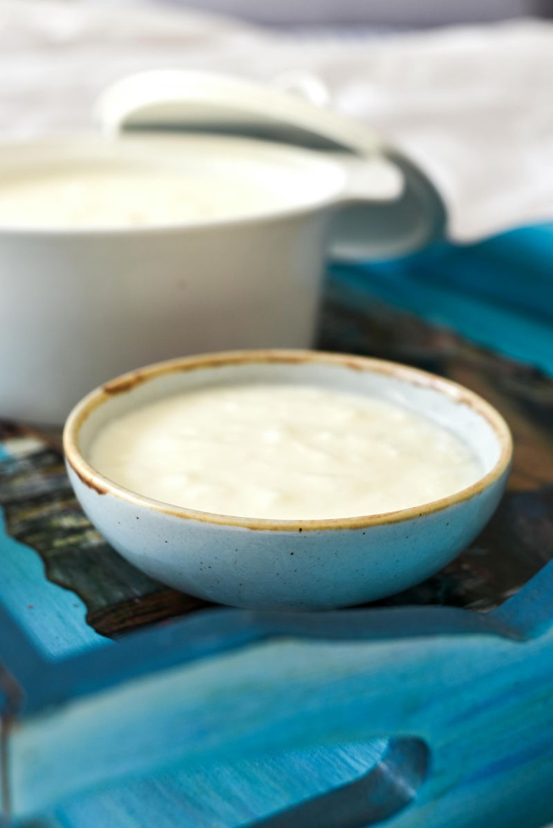 Homemade yogurt