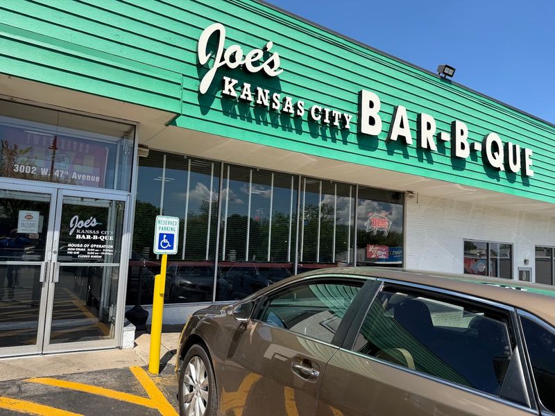 Joe's KC BBQ - Kansas City, Kansas