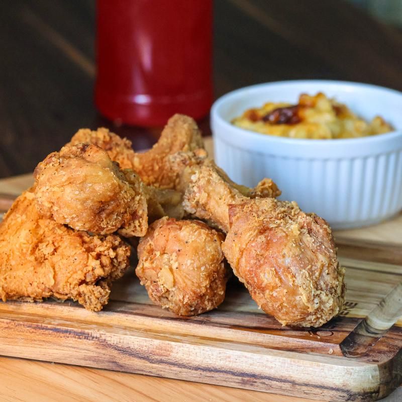 Crispy, Juicy Fried Chicken Done Right