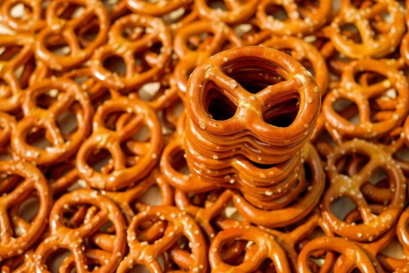 Salted Pretzels