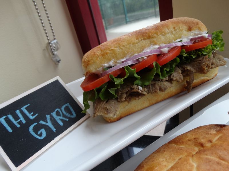 Subway Gyro Sandwich (Subway)
