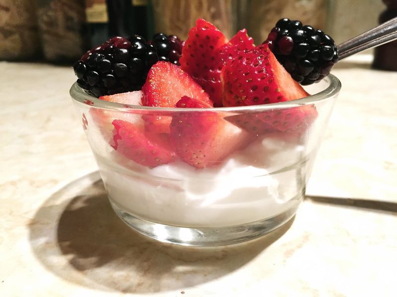 Fruit yogurt