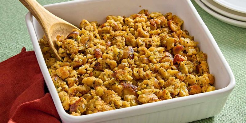 Boxed stuffing
