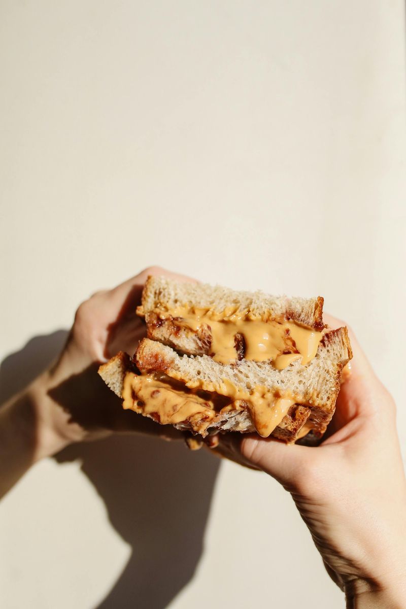 Peanut butter sandwiches
