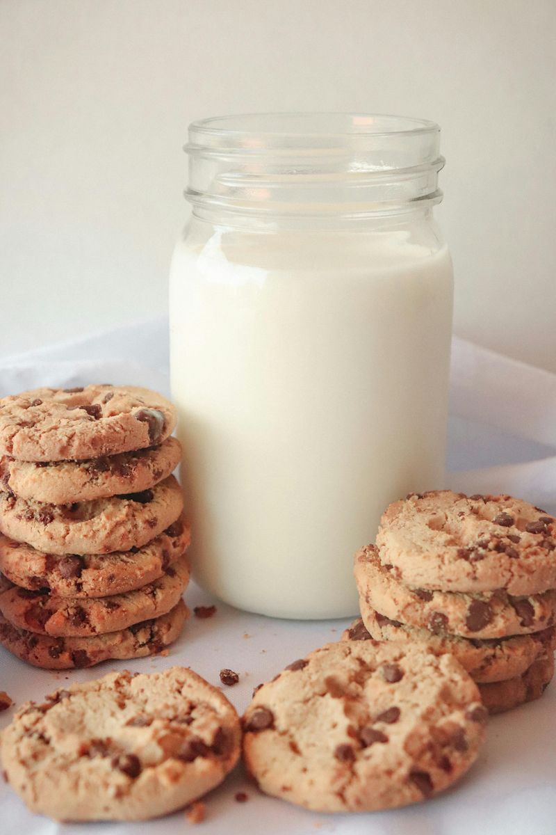 Milk and cookies
