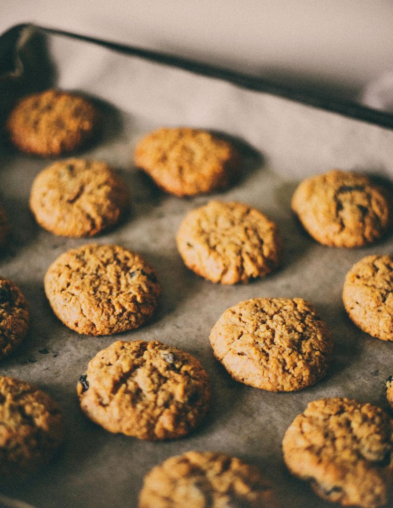 Oatmeal Cookies