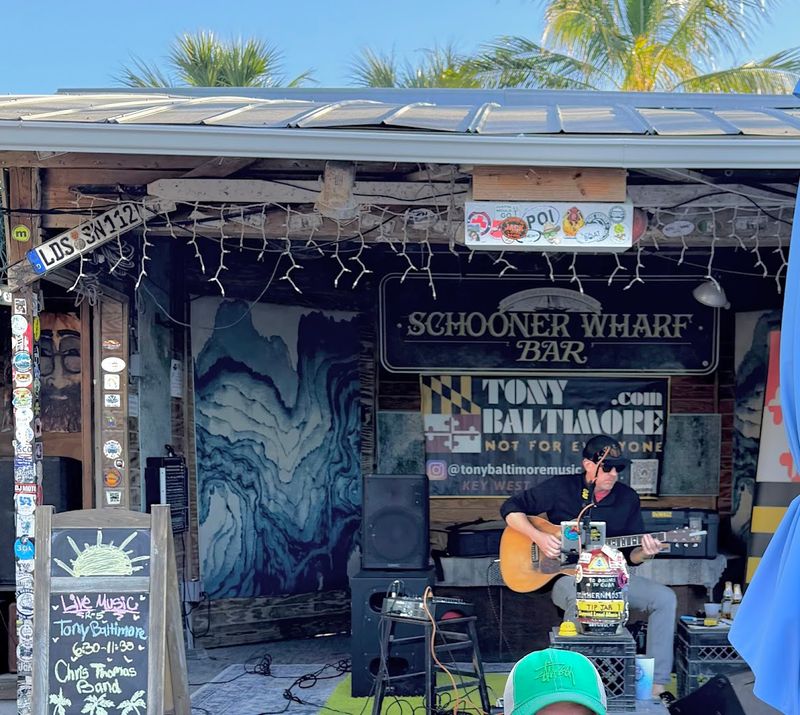 Schooner Wharf Bar – Key West