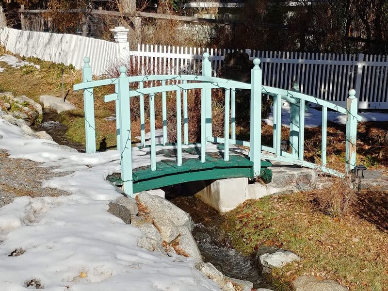 The Peaceful Genoa Cemetery