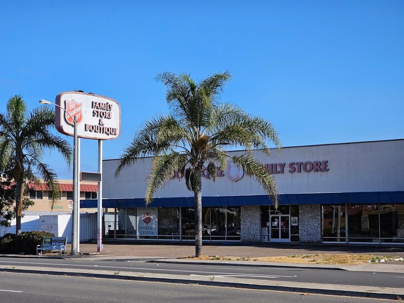 The Salvation Army Thrift Store & Donation Center - San Diego, California