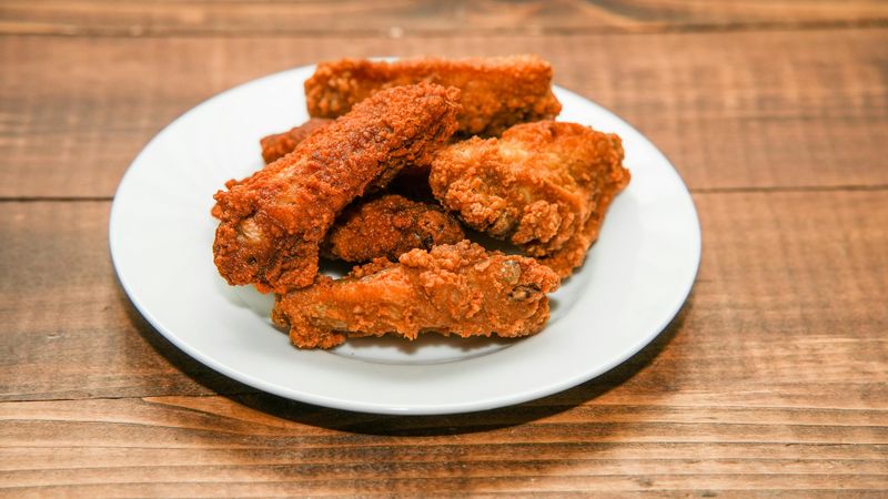 Fried chicken