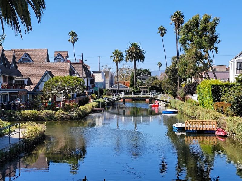 17 California roadside attractions that are actually worth pulling over for 13 Venice Canal Historic District - Venice, California