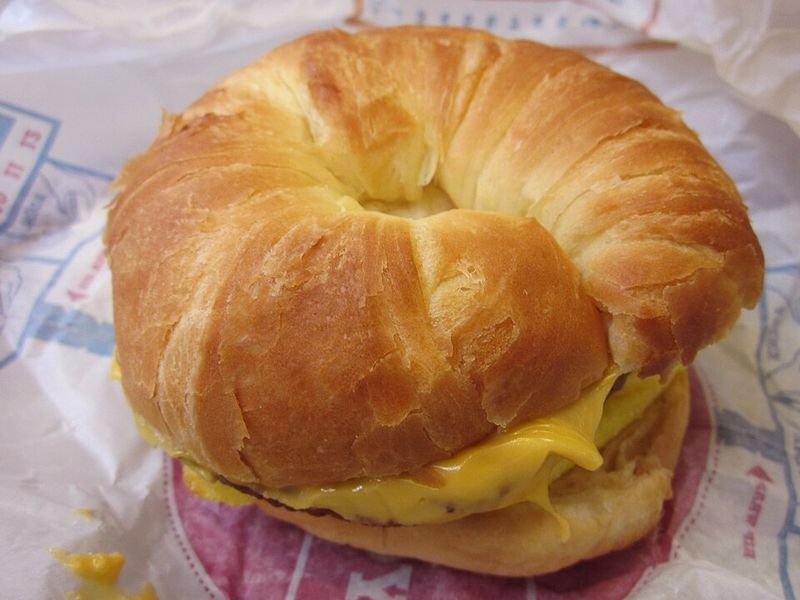 Burger King - Croissan'wich