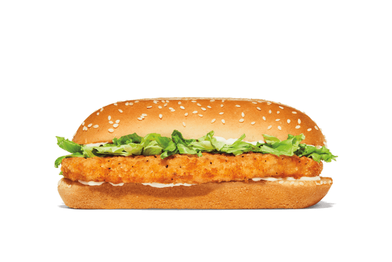 Burger King Chicken Whopper