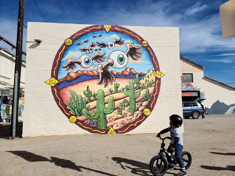 Few have heard of this historic Arizona town, but it's worth a visit 6 Ajo's Art Scene and Creative Community