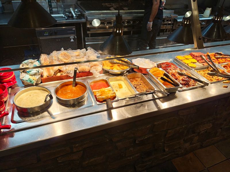 People Drive For Hours To Try The Meatloaf At This Virginia Buffet Restaurant 9 Make-Your-Own Taco Station That Keeps Things Fun