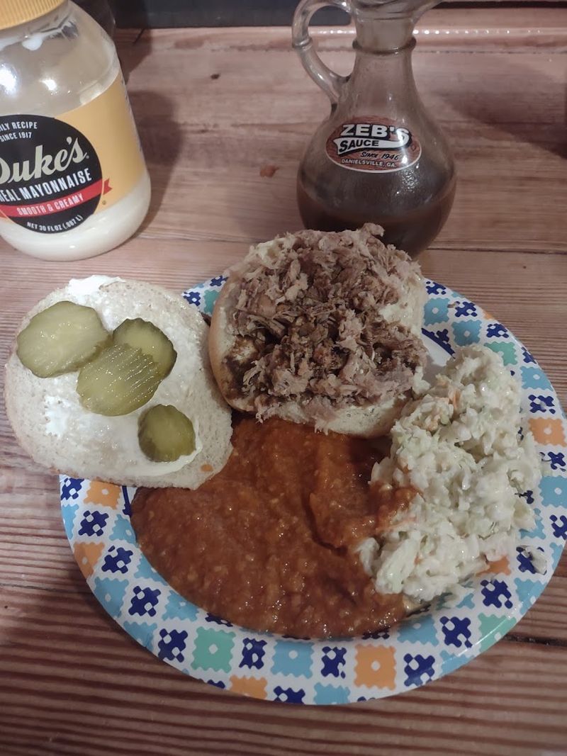 Zeb's Bar-B-Q - Danielsville, Georgia