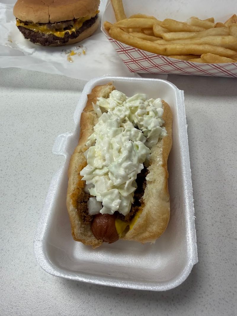 The Famous Chili Slaw Dog Worth Every Bite