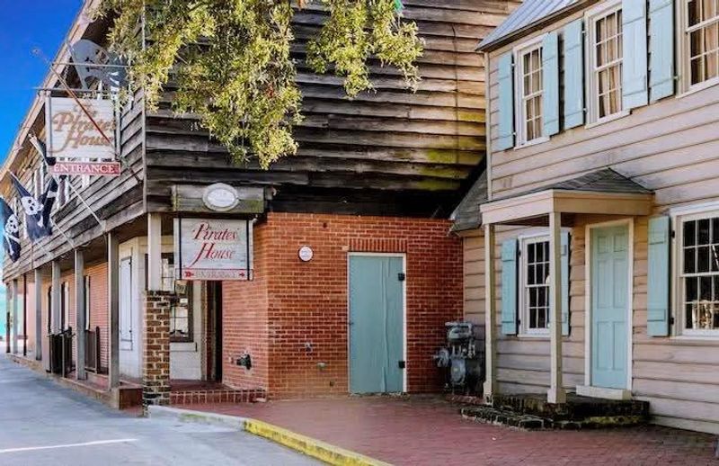 The Pirates' House - Savannah, Georgia