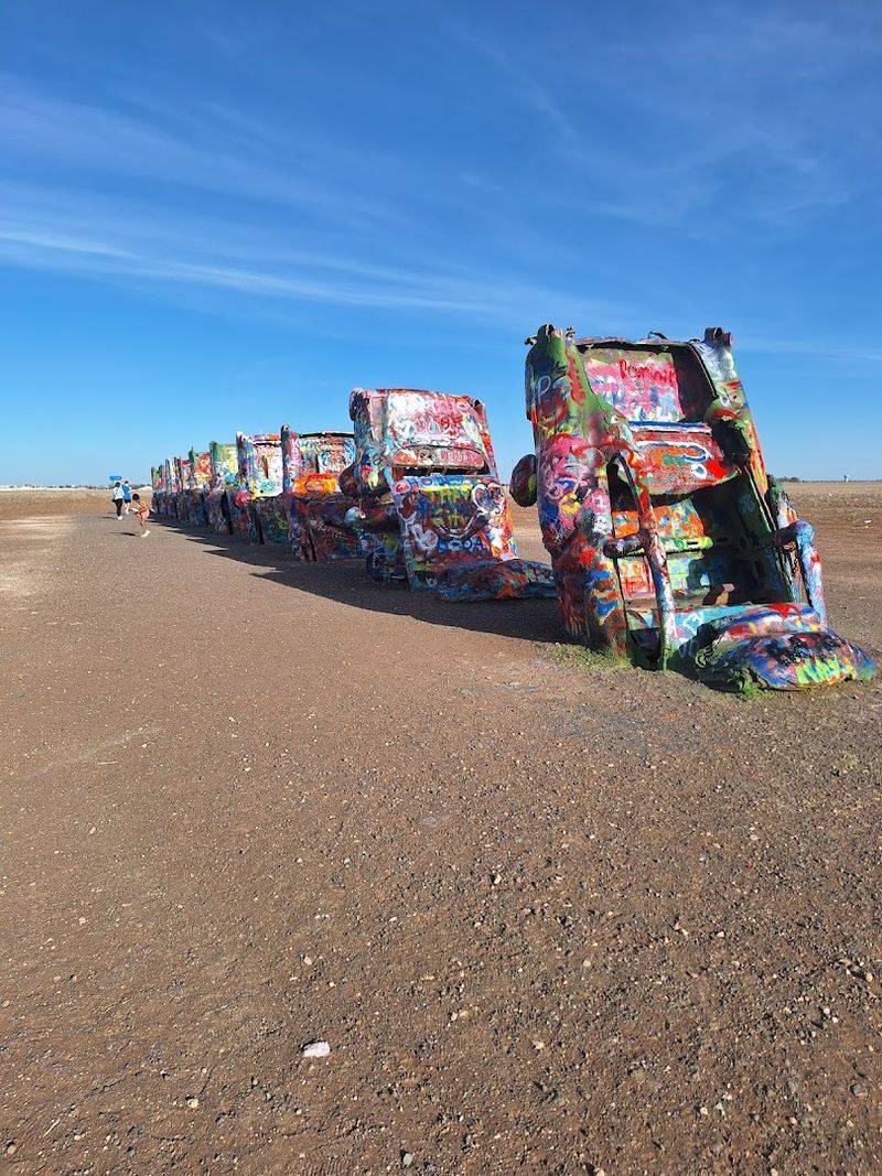 Cadillac Ranch - Amarillo, Texas