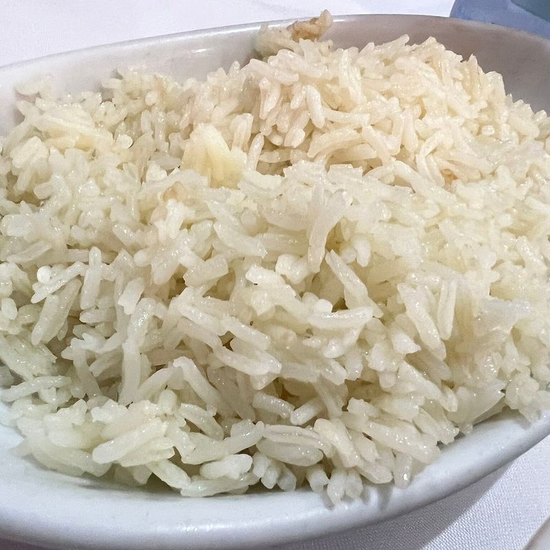 White rice