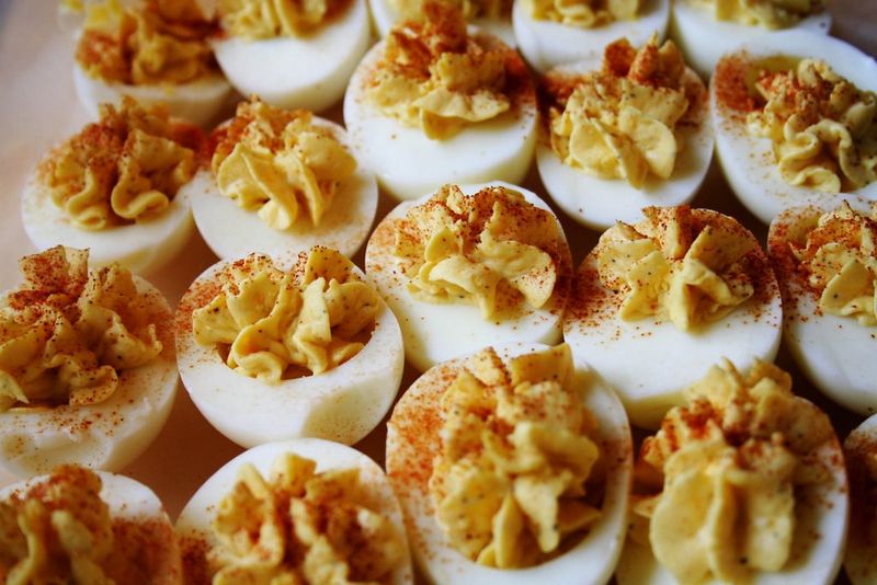 Deviled eggs