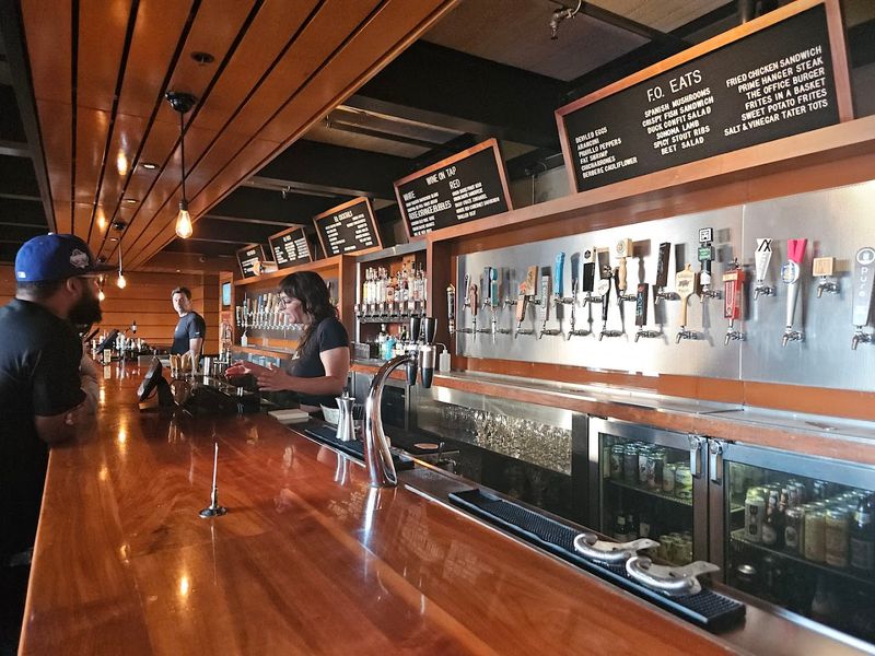 This California sandwich spot is serving the kind of sandwich locals swear is worth the traffic 8 The Atmosphere Inside — Dark, Cozy, and Full of Character