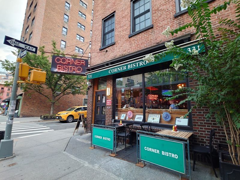 Corner Bistro - New York, New York
