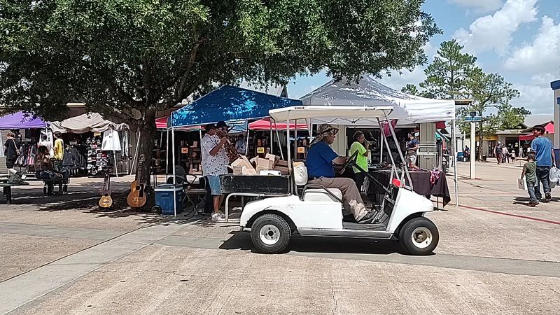 An RV Park Right on the Grounds for Overnight Stays