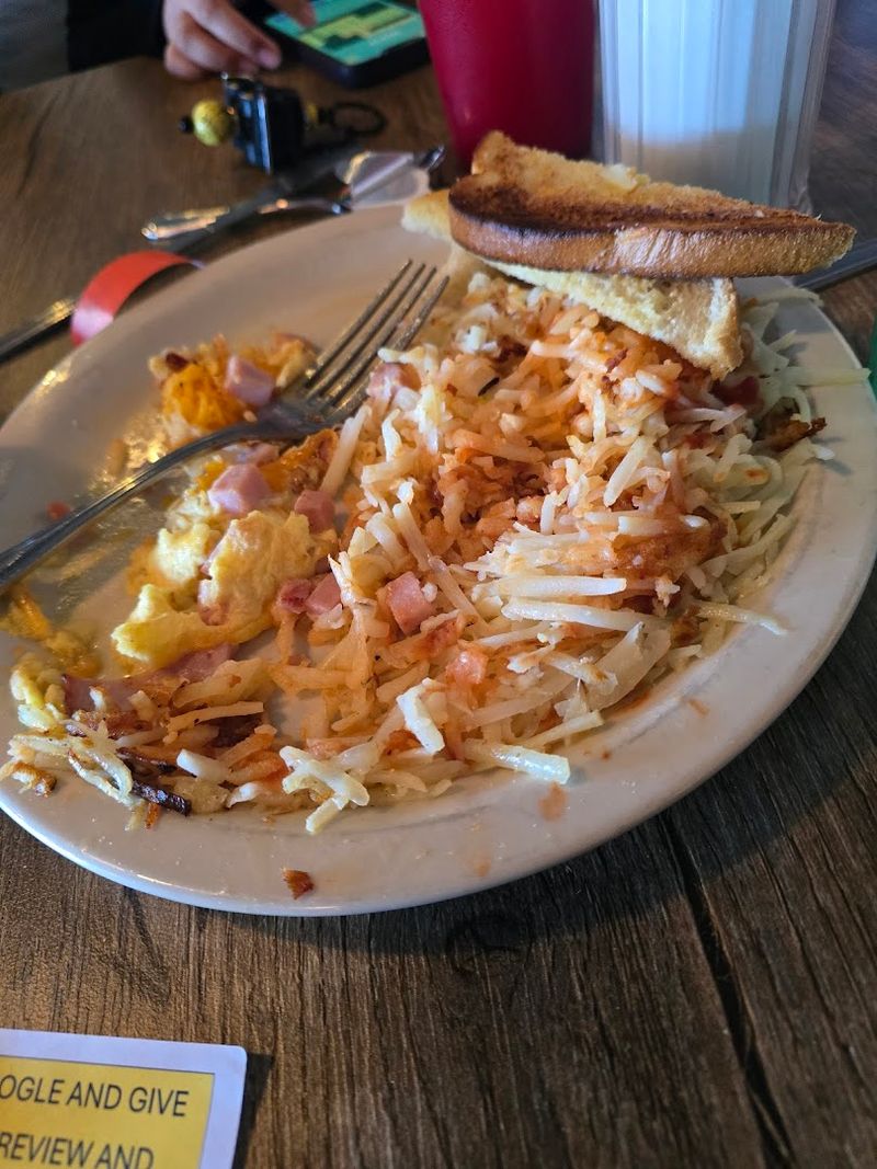 Ham, Egg, and Cheese Sandwich That Earns 11 Out of 10